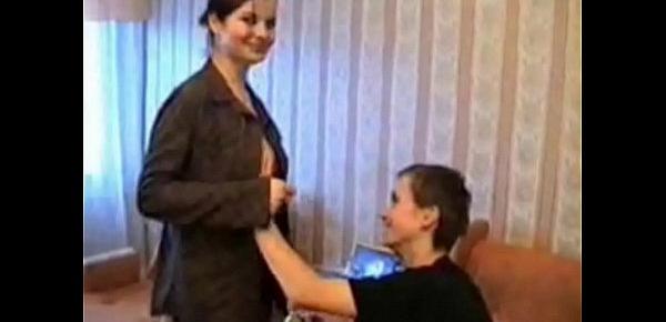  amateur russian mature and young  boy